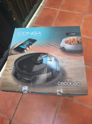 Conga 8290 Immortal Robot Aspirador