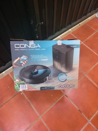 Conga 8290 Immortal Robot Aspirador