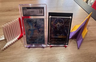 Soporte para cartas