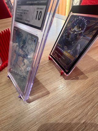 Soporte para cartas