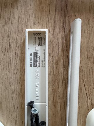 Barra cortina + soportes