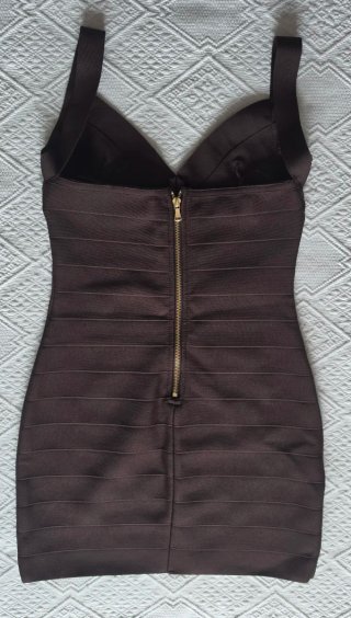Vestido Morado Mini Fiesta Talla Única