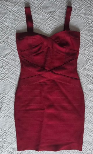 Vestido Morado Mini Fiesta Talla Única