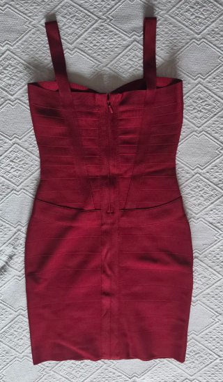 Vestido Morado Mini Fiesta Talla Única