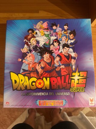 Juego de Mesa Dragon Ball Super