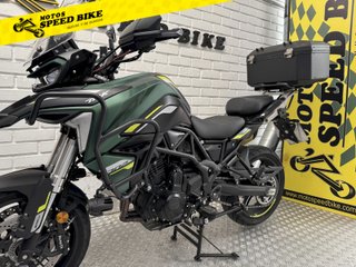 Benelli TRK 702 - 2025 - 4.535km