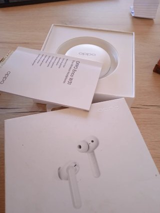Auricolari wireless OPPO Enco W31 bianchi