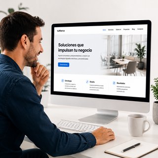 Web profesional por 200€