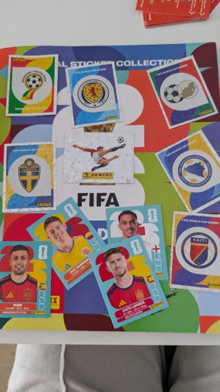 Cromos FWC 2026 Panini