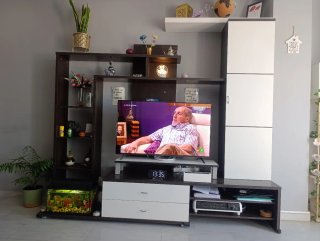 Mueble de salón modular