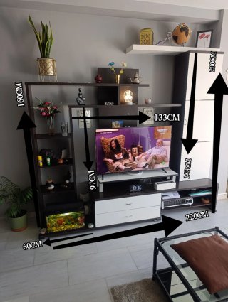 Mueble de salón modular