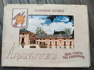 2 Albumes Postales. Patrimonio Nacional.
