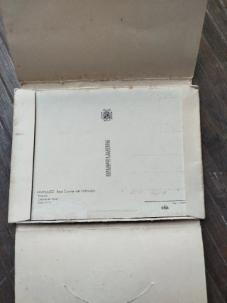 2 Albumes Postales. Patrimonio Nacional.