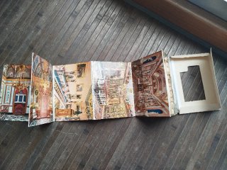 2 Albumes Postales. Patrimonio Nacional.