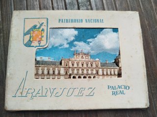 2 Albumes Postales. Patrimonio Nacional.