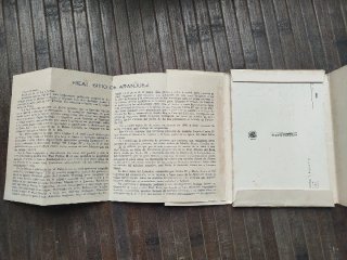 2 Albumes Postales. Patrimonio Nacional.