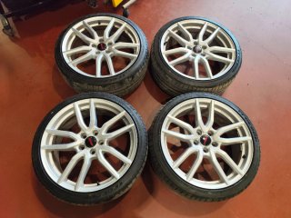 Llantas 235/35/19 como nuevas