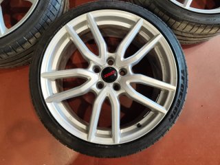 Llantas 235/35/19 como nuevas