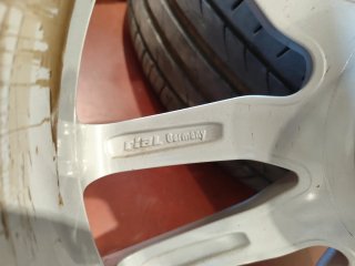 Llantas 235/35/19 como nuevas