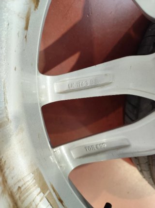 Llantas 235/35/19 como nuevas
