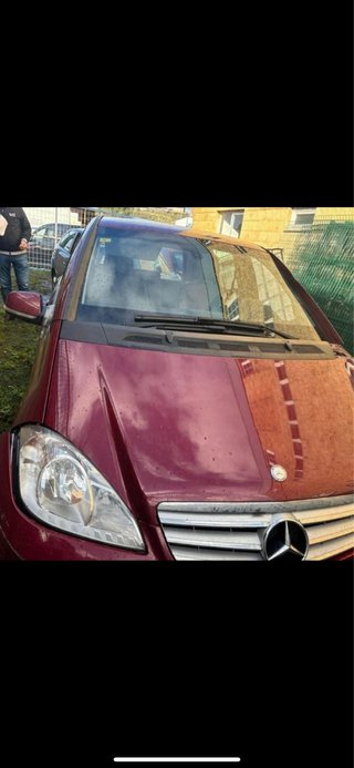 Despiece Mercedes Clase A