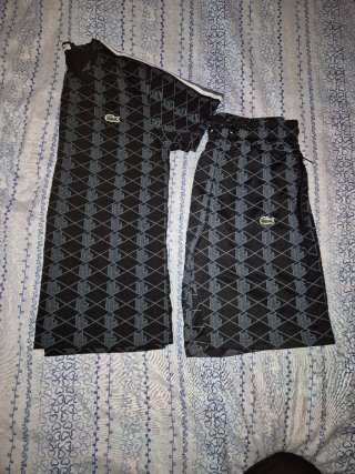 Tuta Lacoste Estiva Uomo Tg. S