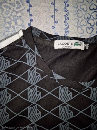 Tuta Lacoste Estiva Uomo Tg. S