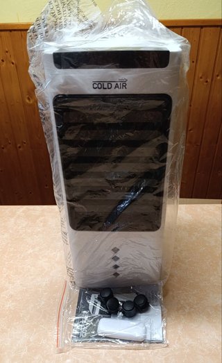 Enfriador de Aire Portátil Cold Air (NUEVO)
