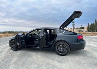 Audi A5 sline Audi a 5 es la Sport pack 2010