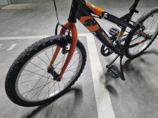 Bicicleta Infantil DENBIKE Talla 20