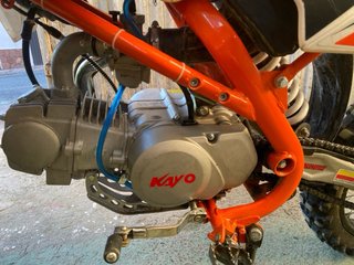 Pit bike kayo tt 125 XL