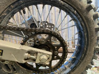 Pit bike kayo tt 125 XL