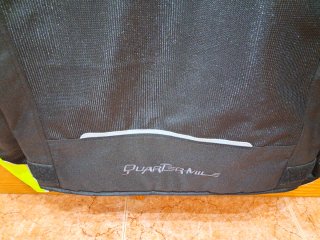 Chaqueta Moto Quarter Mile Negra y Flúor Talla M