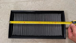 Filtro de aire K&N 33-2128 Audi A3 8L
