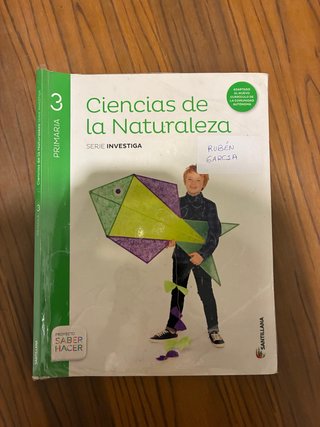 Ciencias de la naturaleza, 3 Primaria