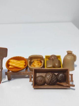 Playmobil Puesto Panadero Belén