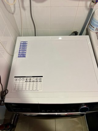 Lavadora Haier HW100-B14979 Serie 7