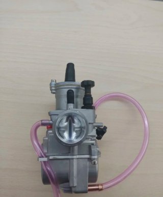 Carburador 28mm keihin con mezcla aceite pwk nuevo