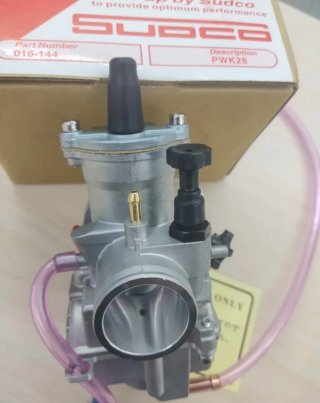 Carburador 28mm keihin con mezcla aceite pwk nuevo