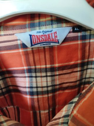 Camicia Lonsdale a quadri taglia XL