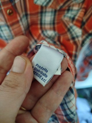 Camicia Lonsdale a quadri taglia XL