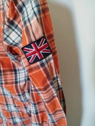 Camicia Lonsdale a quadri taglia XL