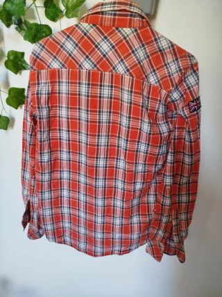 Camicia Lonsdale a quadri taglia XL