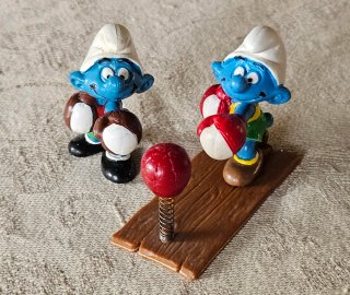 Lotto Puffi Pugili Schleich Pejo