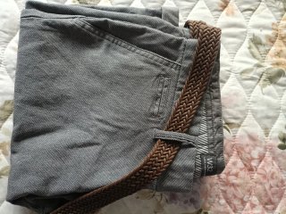 Pantalón corto Chino Primark Talla M Gris