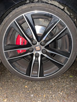 Llantas Seat León Cupra MK3
