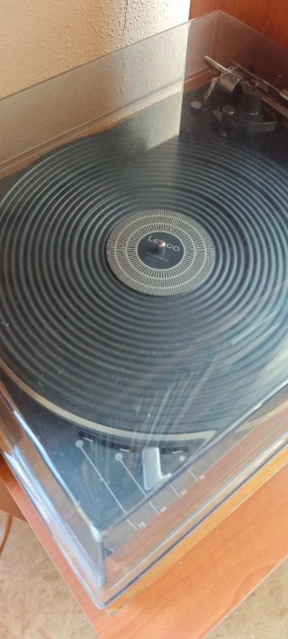 Tocadiscos Lenco L78 - Made in Switzerland