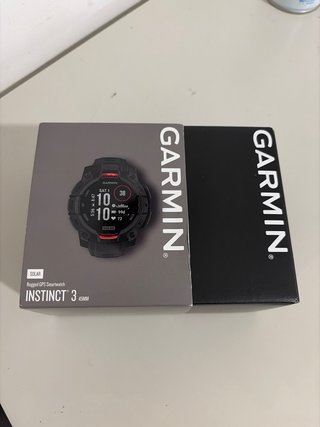 Garmin Instinct 3 Solar Reloj GPS