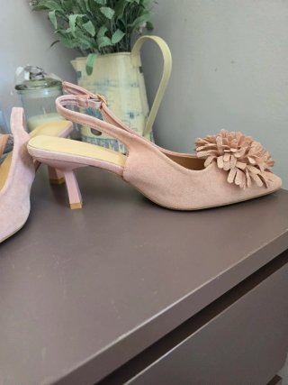 Zapatos de fiesta rosa talla 37