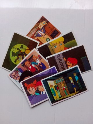 Cromos Los Diminutos lote de 7 cromos